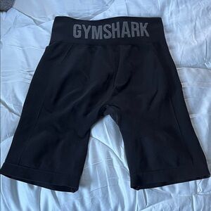 Gymshark Women's Black bike Shorts